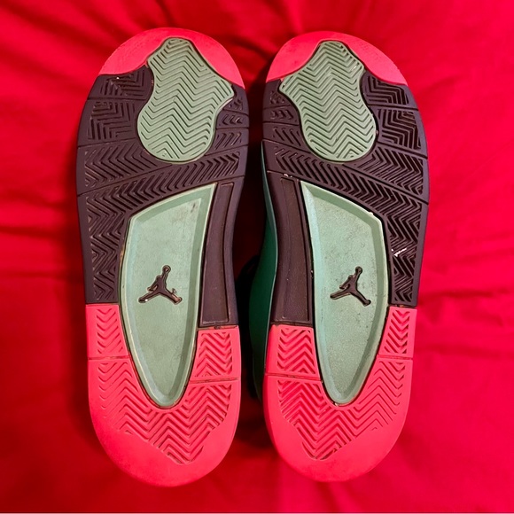 Jordan Dub Zero SE ‘Salsa Versde’ (7Y) - Picture 5 of 6
